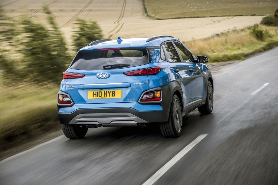  Hyundai Kona Hybrid (OS) 2019 года  (UK) (фото 33 из 40)